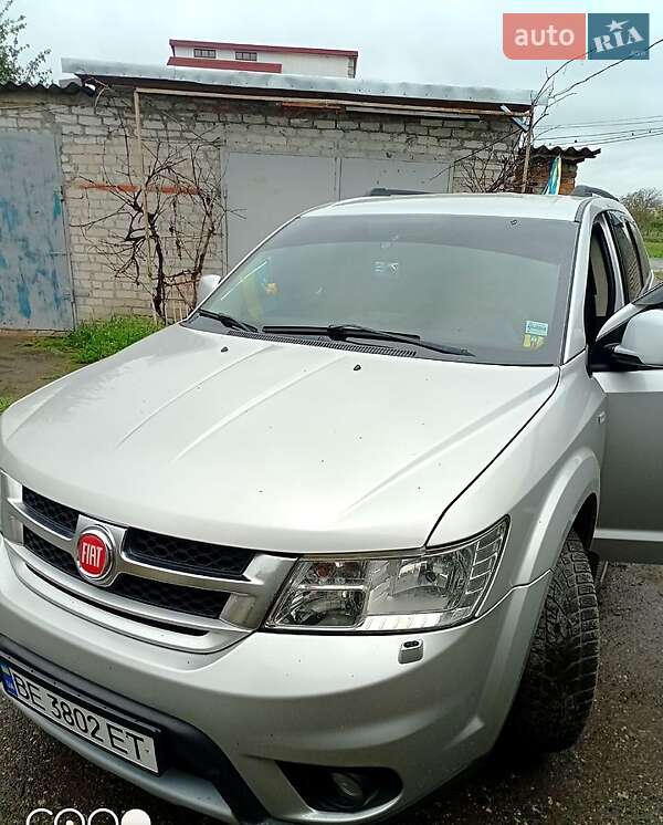 Внедорожник / Кроссовер Fiat Freemont 2011 в Николаеве