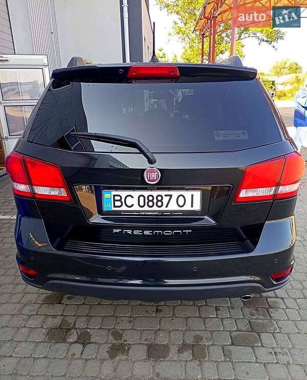 Внедорожник / Кроссовер Fiat Freemont 2012 в Львове