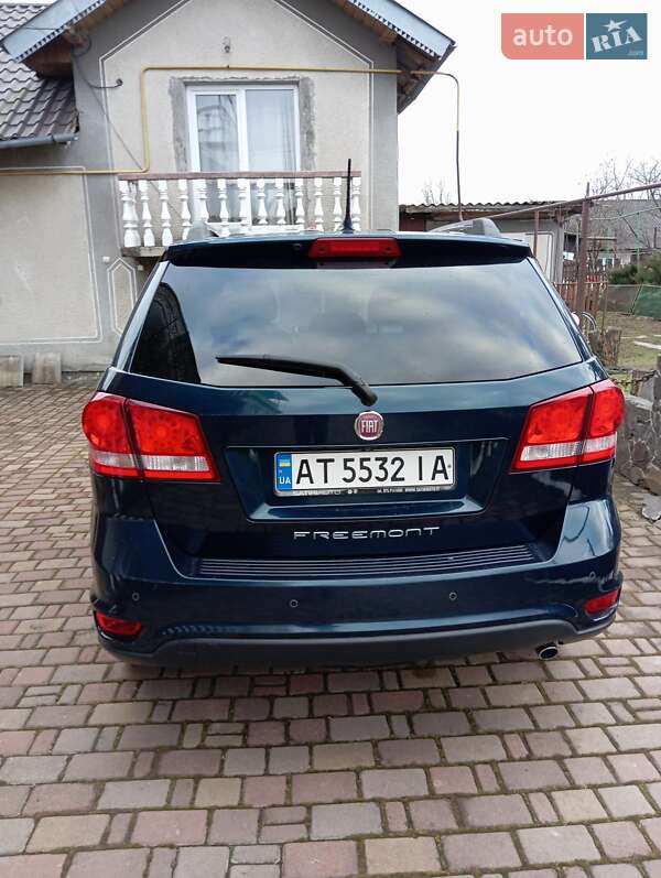 Позашляховик / Кросовер Fiat Freemont 2014 в Івано-Франківську фото 5 Позашляховик / Кросовер Fiat Freemont 2014 в Івано-Франківську