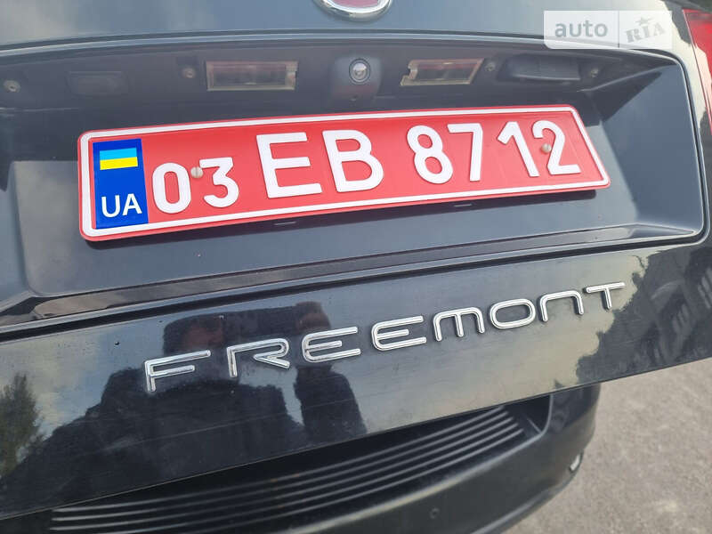 Внедорожник / Кроссовер Fiat Freemont 2013 в Ровно