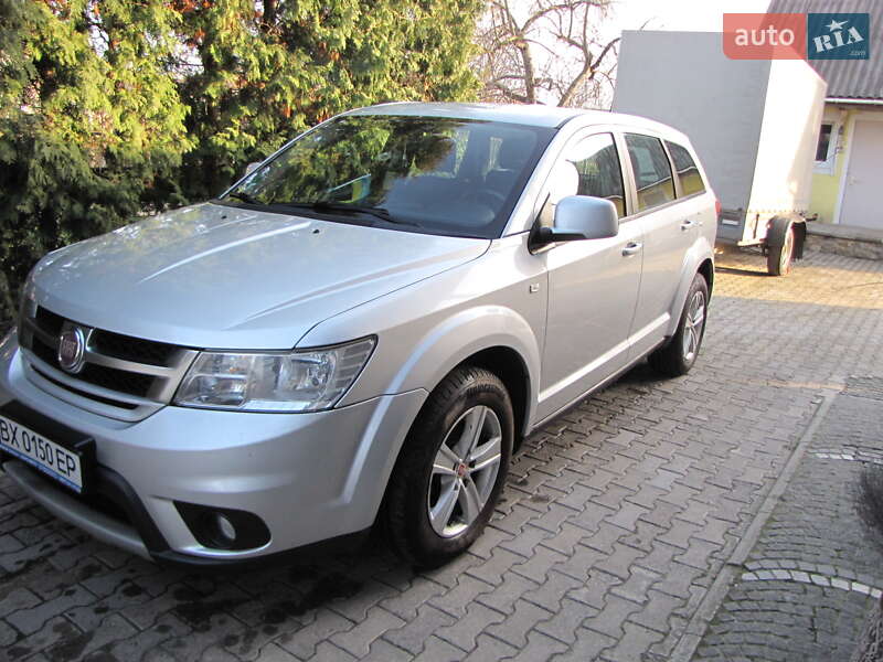 Внедорожник / Кроссовер Fiat Freemont 2011 в Староконстантинове