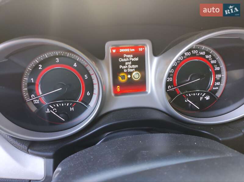 Позашляховик / Кросовер Fiat Freemont 2015 в Дрогобичі