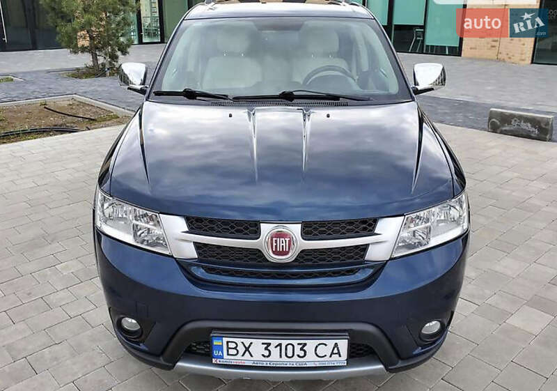 Внедорожник / Кроссовер Fiat Freemont 2013 в Каменец-Подольском