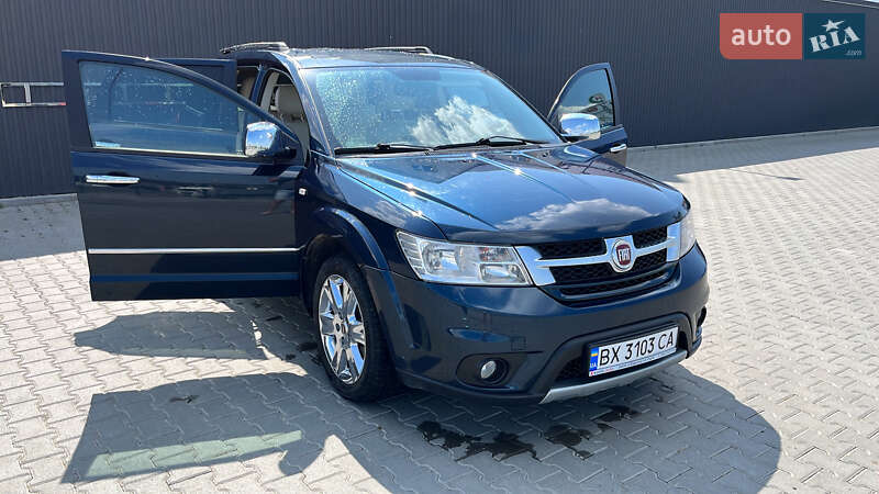 Внедорожник / Кроссовер Fiat Freemont 2013 в Каменец-Подольском