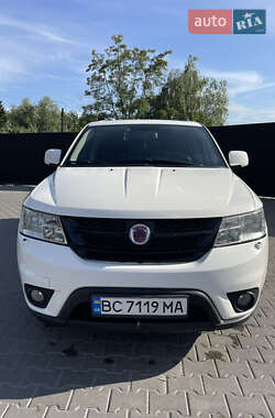 Позашляховик / Кросовер Fiat Freemont 2011 в Львові