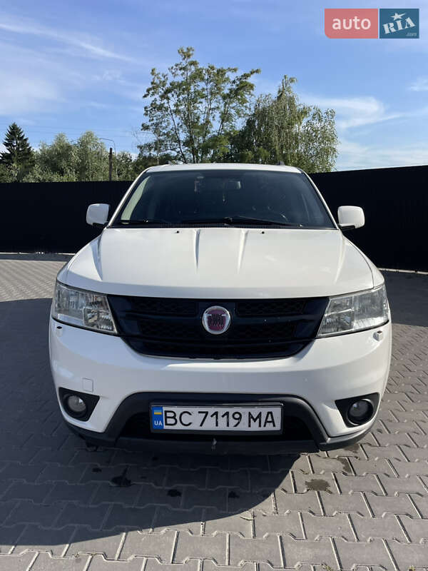 Внедорожник / Кроссовер Fiat Freemont 2011 в Львове