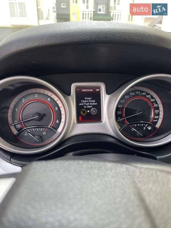 Внедорожник / Кроссовер Fiat Freemont 2011 в Львове