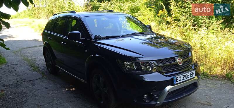 Позашляховик / Кросовер Fiat Freemont 2014 в Рівному