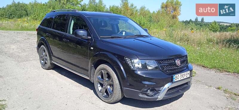 Позашляховик / Кросовер Fiat Freemont 2014 в Рівному