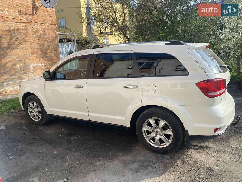 Внедорожник / Кроссовер Fiat Freemont 2012 в Львове