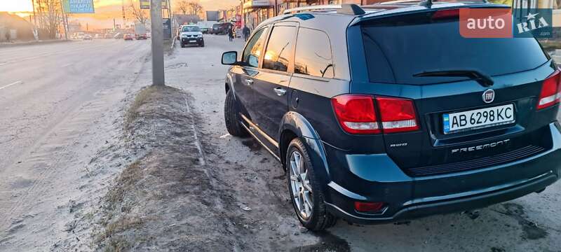 Внедорожник / Кроссовер Fiat Freemont 2013 в Харькове