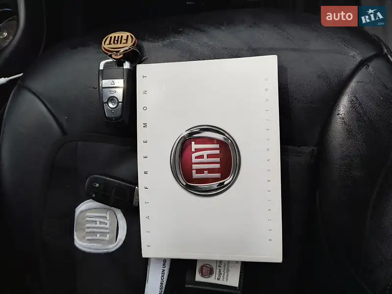 Внедорожник / Кроссовер Fiat Freemont 2013 в Миргороде документ