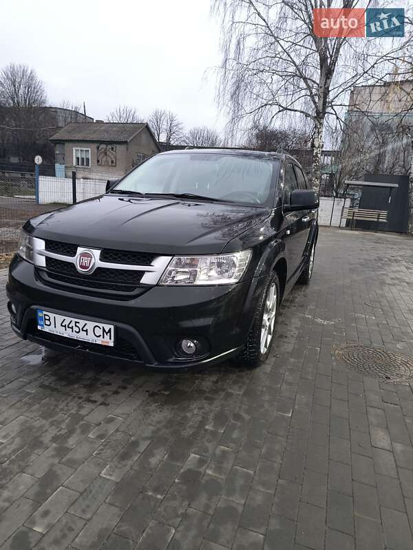 Внедорожник / Кроссовер Fiat Freemont 2013 в Миргороде