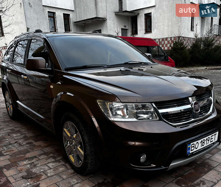 Внедорожник / Кроссовер Fiat Freemont 2013 в Збараже