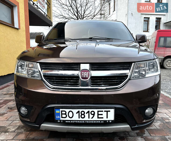 Внедорожник / Кроссовер Fiat Freemont 2013 в Збараже