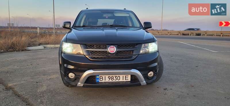 Позашляховик / Кросовер Fiat Freemont 2014 в Лубнах