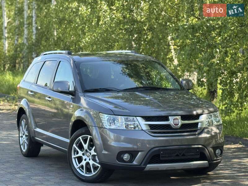 Внедорожник / Кроссовер Fiat Freemont 2014 в Дрогобыче