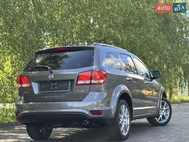 Внедорожник / Кроссовер Fiat Freemont 2014 в Дрогобыче