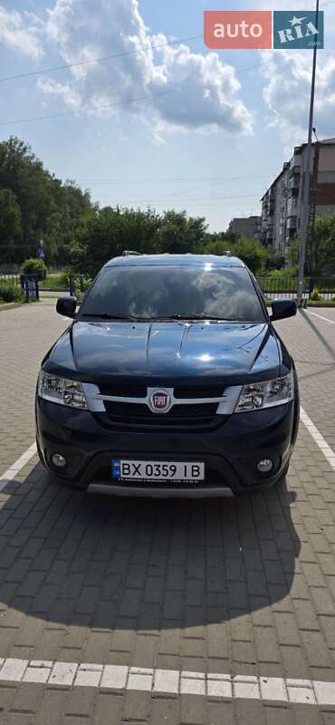 Внедорожник / Кроссовер Fiat Freemont 2015 в 