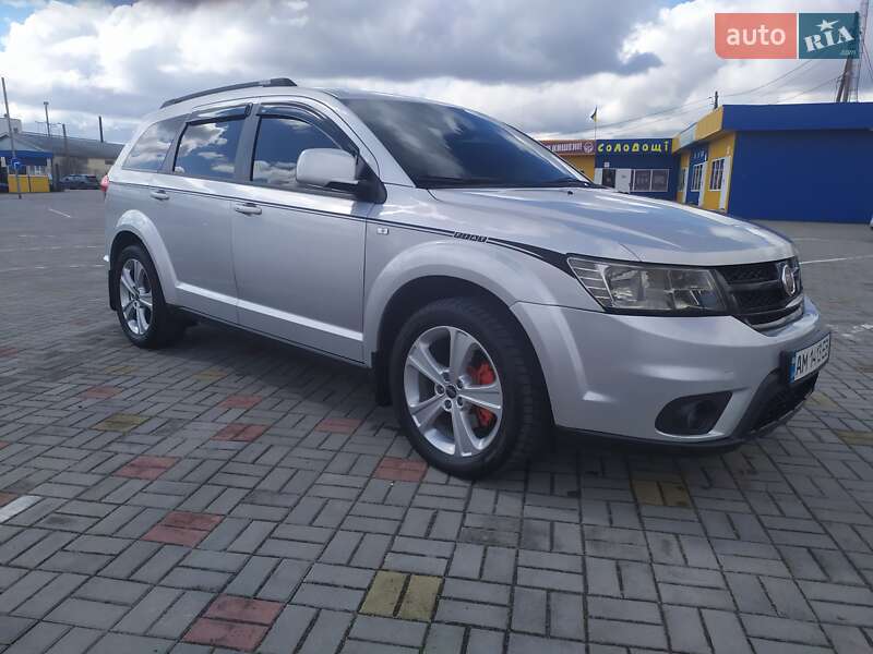 Внедорожник / Кроссовер Fiat Freemont 2014 в Житомире