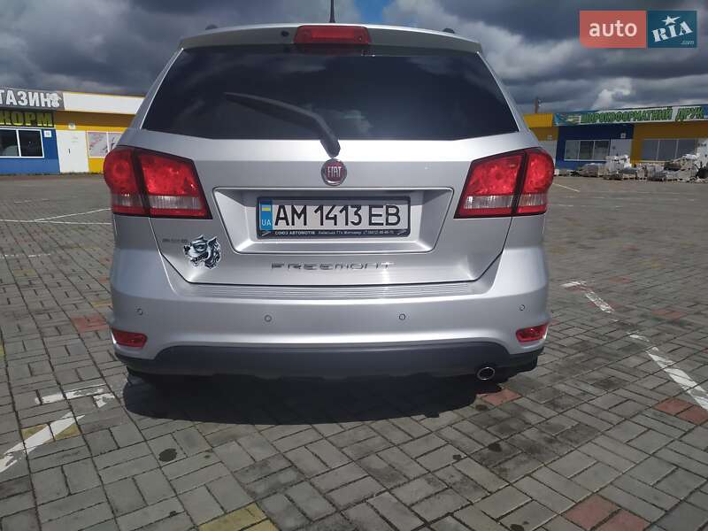 Внедорожник / Кроссовер Fiat Freemont 2014 в Житомире