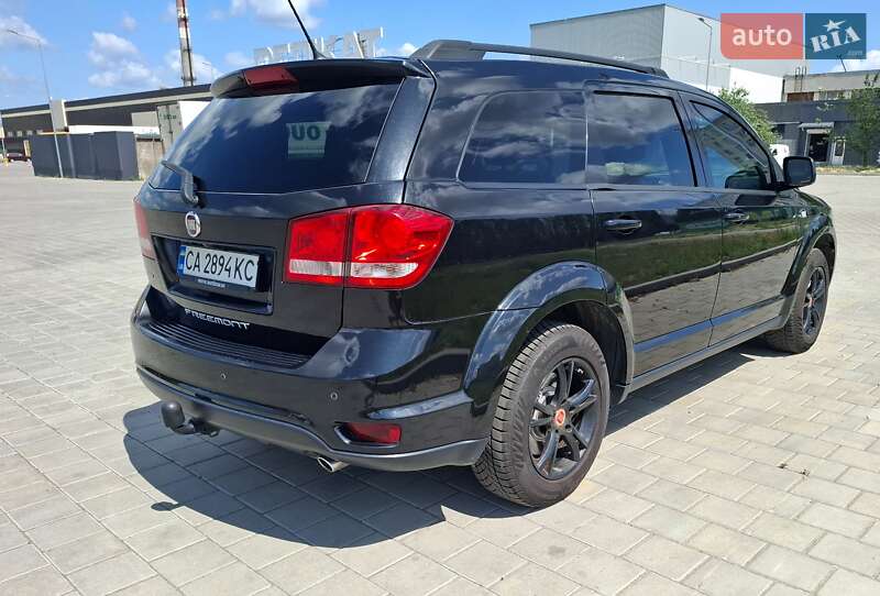 Внедорожник / Кроссовер Fiat Freemont 2014 в Черкассах