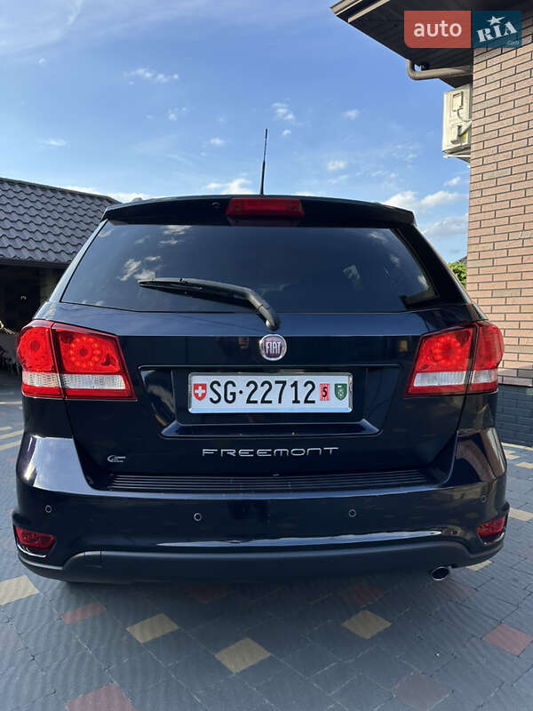 Внедорожник / Кроссовер Fiat Freemont 2012 в Луцке