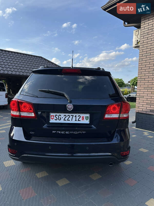Внедорожник / Кроссовер Fiat Freemont 2012 в Луцке