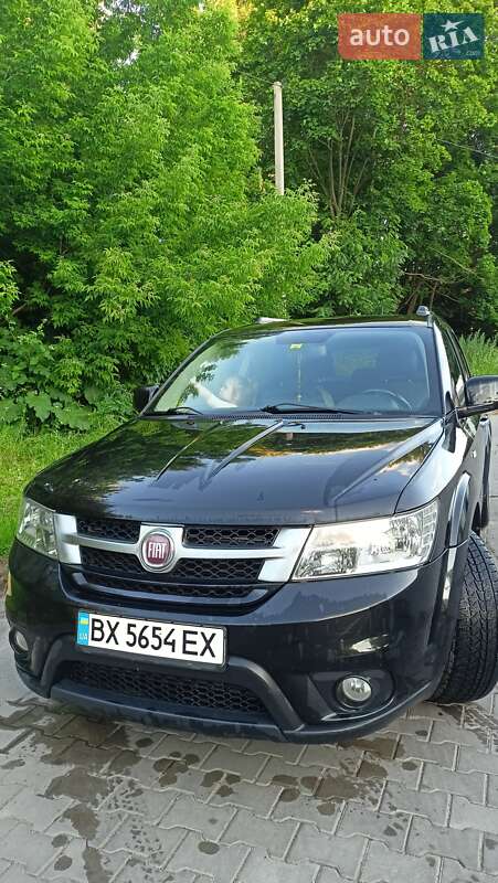 Внедорожник / Кроссовер Fiat Freemont 2012 в Староконстантинове