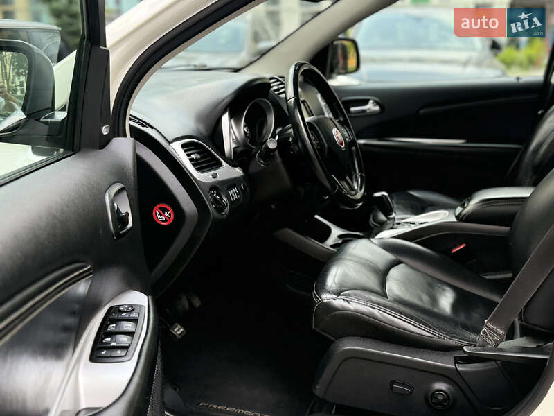 Позашляховик / Кросовер Fiat Freemont 2014 в Львові
