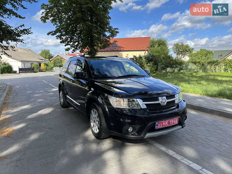 Внедорожник / Кроссовер Fiat Freemont 2011 в Бродах