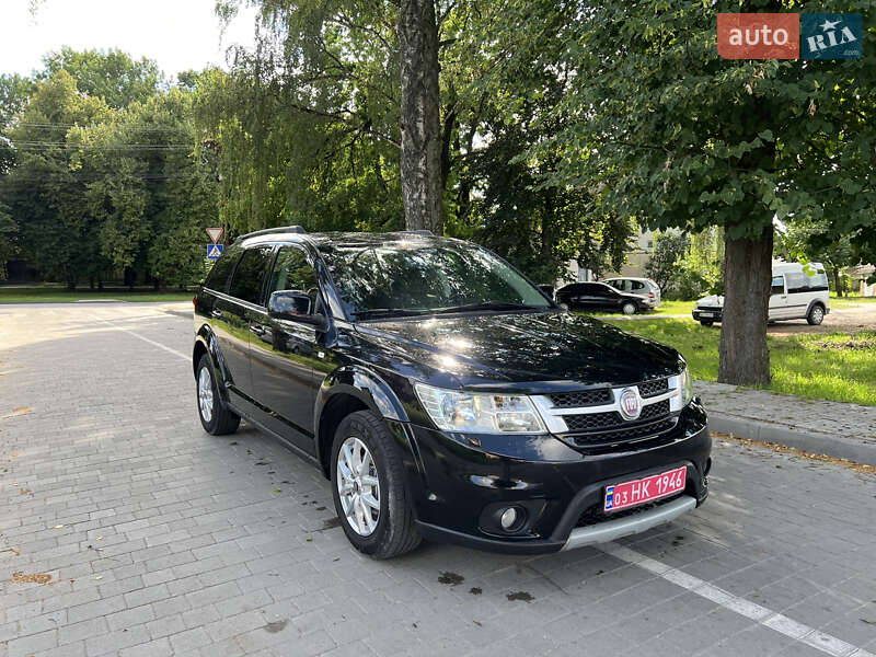 Внедорожник / Кроссовер Fiat Freemont 2011 в Бродах