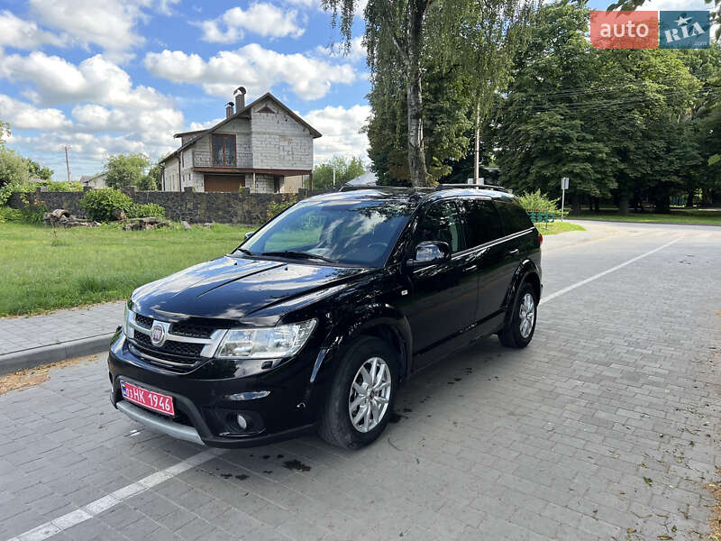 Внедорожник / Кроссовер Fiat Freemont 2011 в Бродах