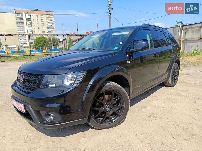 Позашляховик / Кросовер Fiat Freemont 2015 в Івано-Франківську