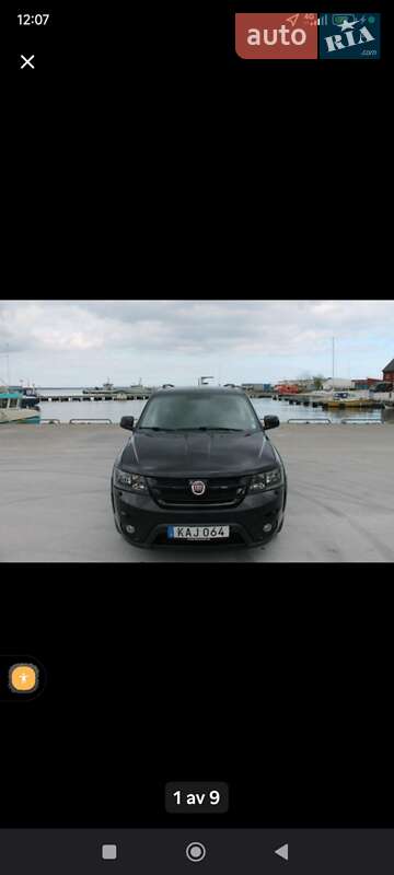 Позашляховик / Кросовер Fiat Freemont 2015 в Івано-Франківську