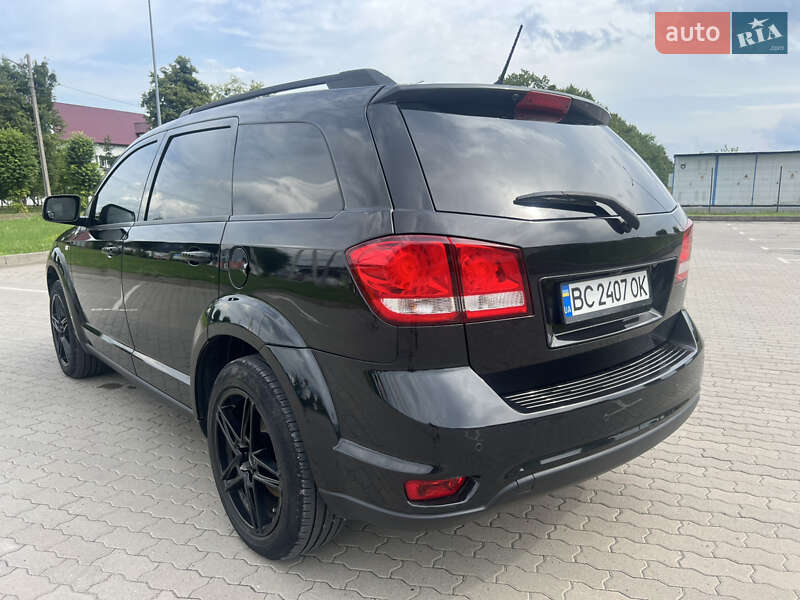 Внедорожник / Кроссовер Fiat Freemont 2014 в Львове