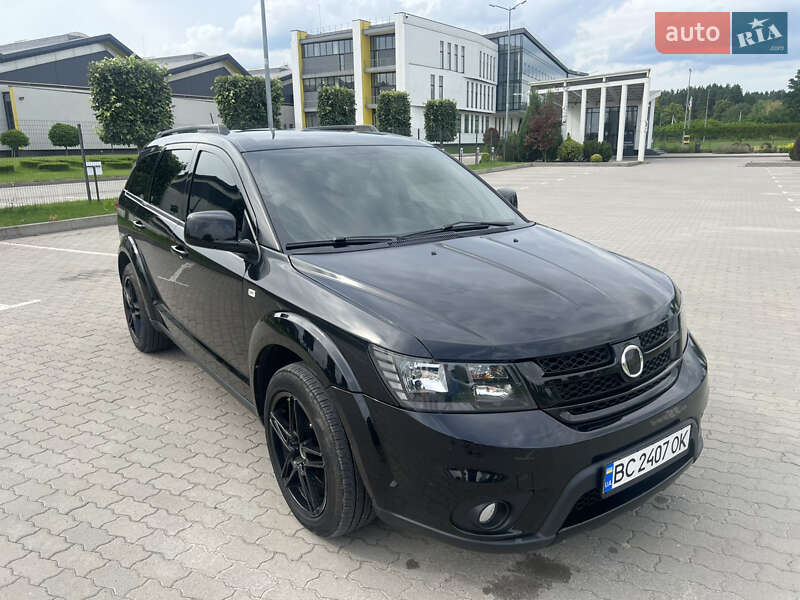 Внедорожник / Кроссовер Fiat Freemont 2014 в Львове