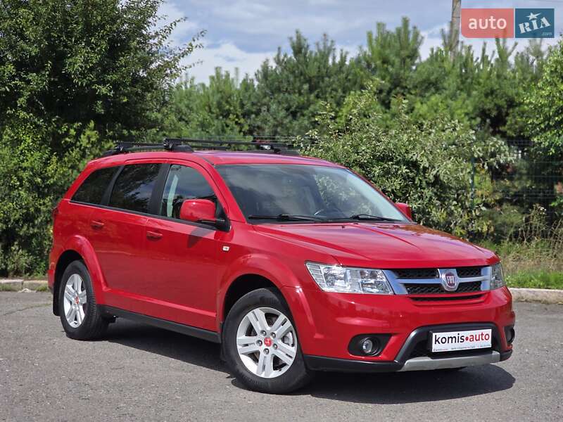 Fiat Freemont 2013