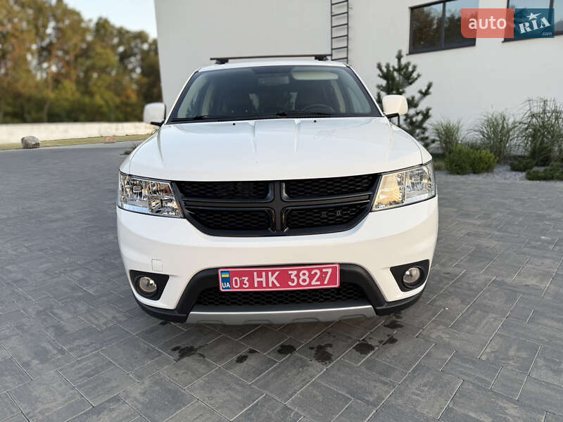 Внедорожник / Кроссовер Fiat Freemont 2014 в Луцке
