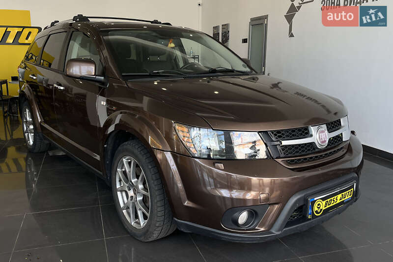 Fiat Freemont 2012