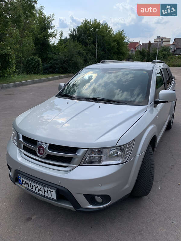 Внедорожник / Кроссовер Fiat Freemont 2014 в Житомире