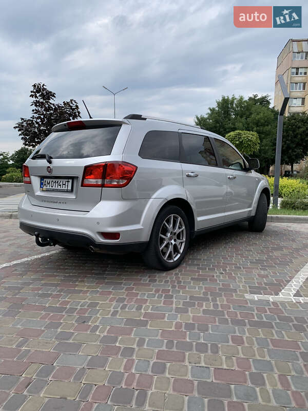 Внедорожник / Кроссовер Fiat Freemont 2014 в Житомире