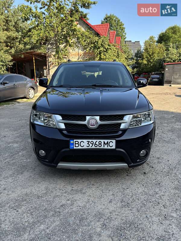 Позашляховик / Кросовер Fiat Freemont 2012 в Львові