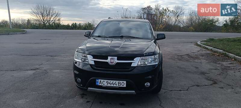 Внедорожник / Кроссовер Fiat Freemont 2012 в Нововолынске