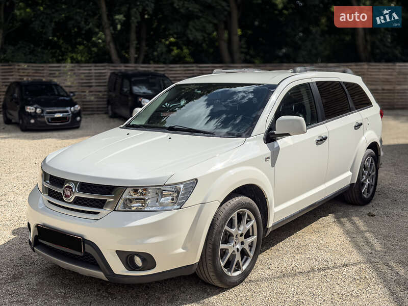 Позашляховик / Кросовер Fiat Freemont 2015 в Бродах