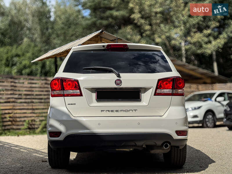 Позашляховик / Кросовер Fiat Freemont 2015 в Бродах