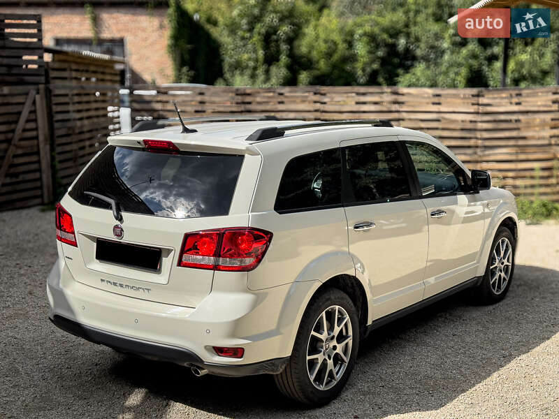 Позашляховик / Кросовер Fiat Freemont 2015 в Бродах