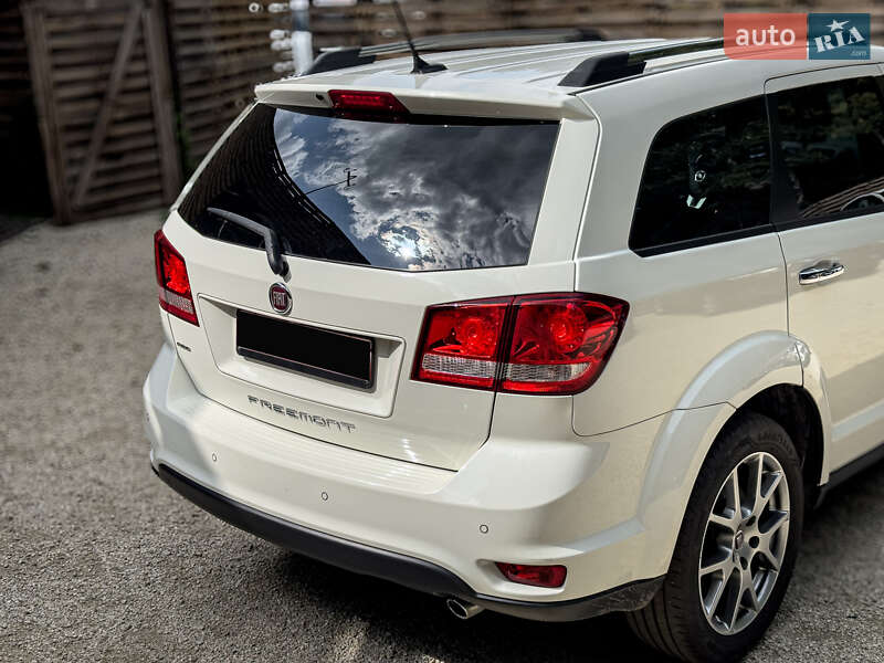 Позашляховик / Кросовер Fiat Freemont 2015 в Бродах