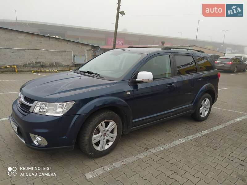 Позашляховик / Кросовер Fiat Freemont 2013 в Володимирі