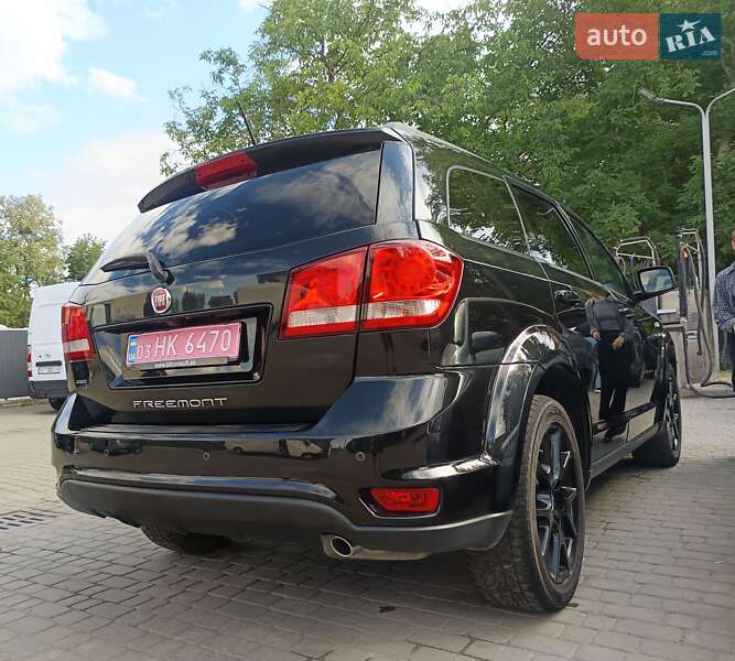 Внедорожник / Кроссовер Fiat Freemont 2015 в Ивано-Франковске